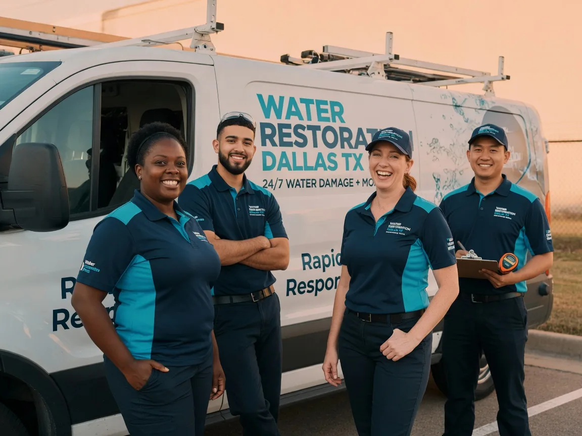 Emergency Water Damage Restoration company in Fountain, MN
