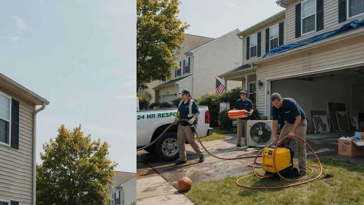 Emergency Water Damage Restoration in Fountain, MN near me